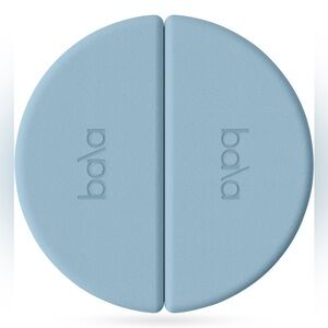 Bala Semi-Circular Yoga Exercise Balance Blocks — Sea Blue